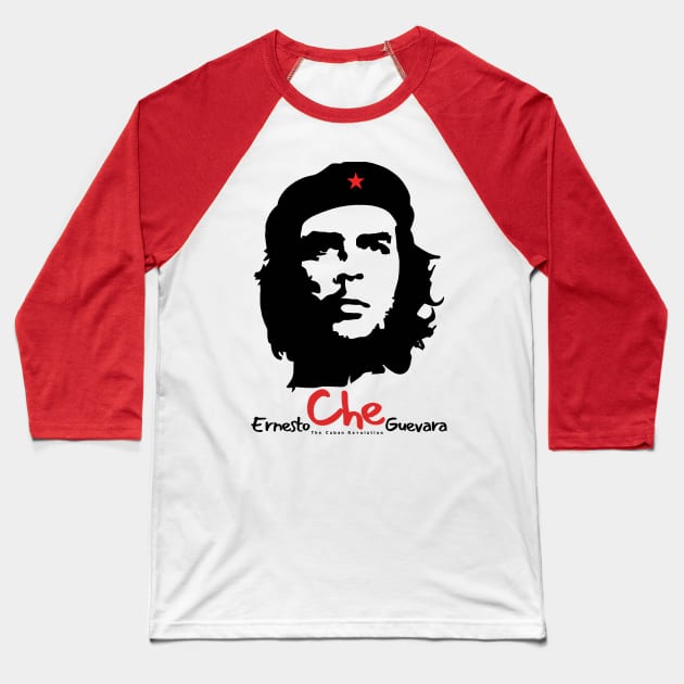 Ernesto Che Guevara Baseball T-Shirt by KewaleeTee